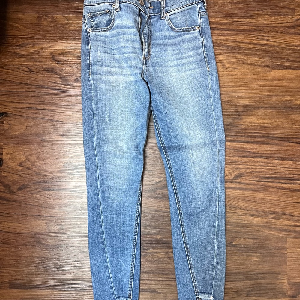 Express Performance Stretch Ankle Legging Highrise - image 1